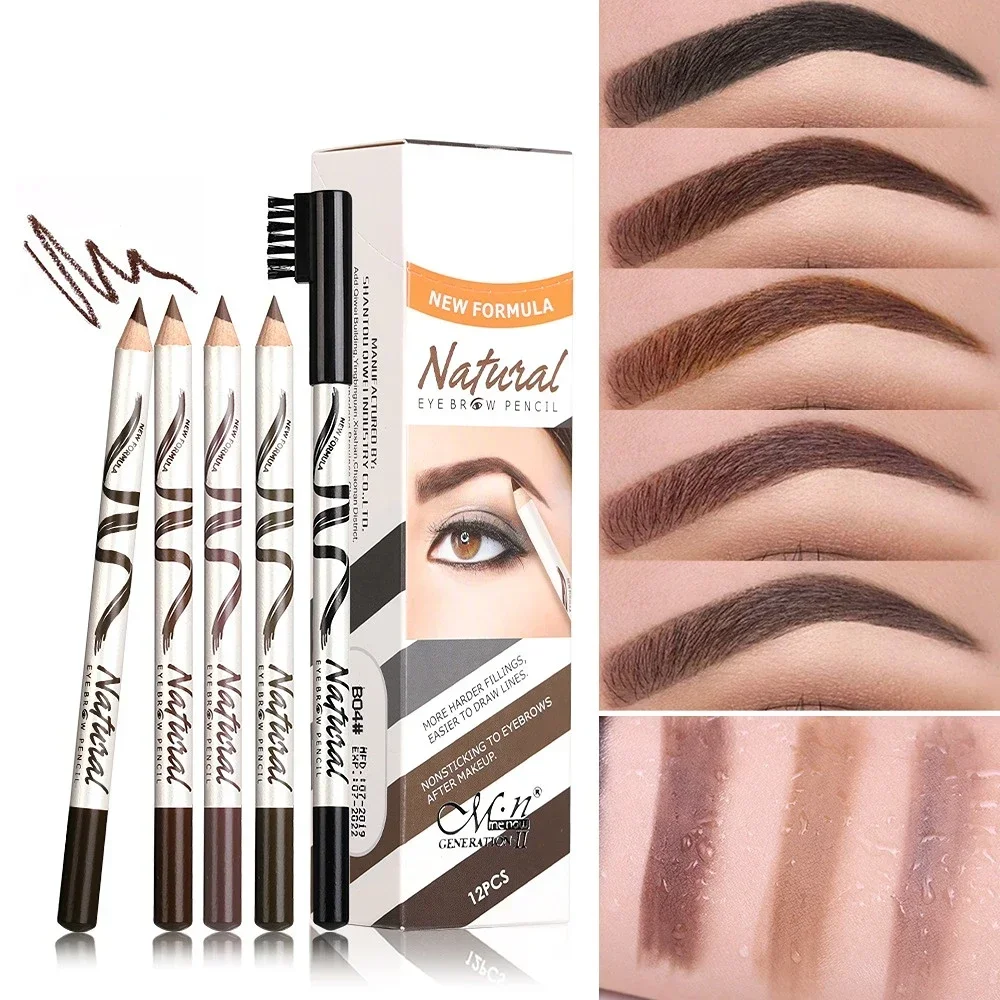 แต่งหน้าเกาหลี Menow ดินสอเขีย - Eyebrow Pomade Pencil บทวิจารณ์และราคา
