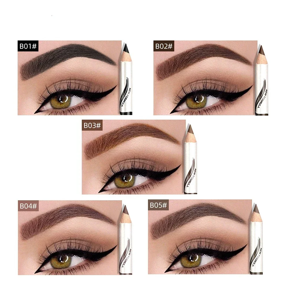 แต่งหน้าเกาหลี Menow ดินสอเขีย - Eyebrow Pomade Pencil บทวิจารณ์และราคา