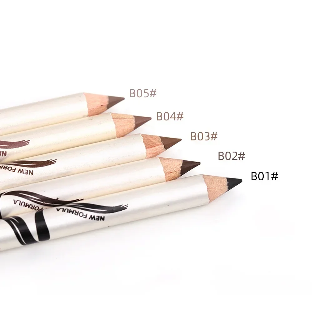 แต่งหน้าเกาหลี Menow ดินสอเขีย - Eyebrow Pomade Pencil บทวิจารณ์และราคา
