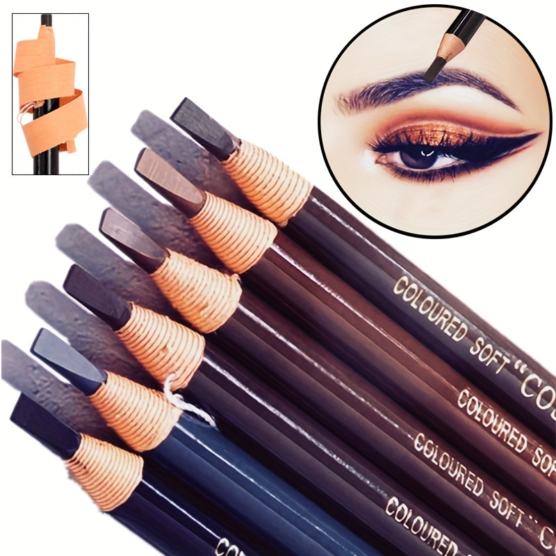 การฉีกขาดดินสอเขียนคิ้วไม่ต้อง - Eyebrow Pomade Pencil บทวิจารณ์และราคา