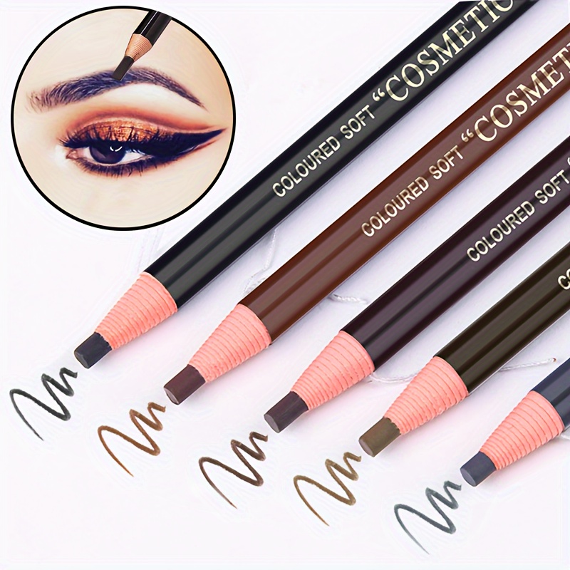 การฉีกขาดดินสอเขียนคิ้วไม่ต้อง - Eyebrow Pomade Pencil บทวิจารณ์และราคา