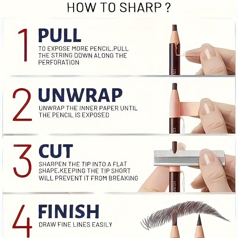 การฉีกขาดดินสอเขียนคิ้วไม่ต้อง - Eyebrow Pomade Pencil บทวิจารณ์และราคา