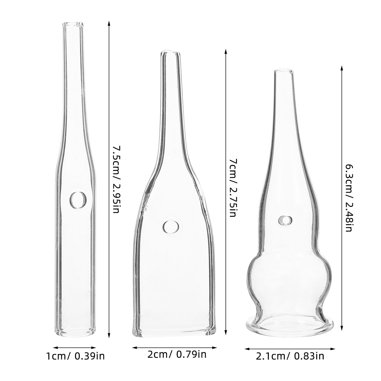 หัวดูดสูญญากาศแก้ว 6 ชิ้น สำหร - Pore Vacuum บทวิจารณ์และราคา