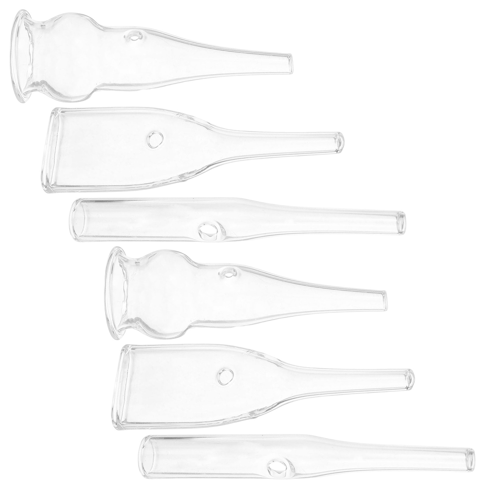 หัวดูดสูญญากาศแก้ว 6 ชิ้น สำหร - Pore Vacuum บทวิจารณ์และราคา