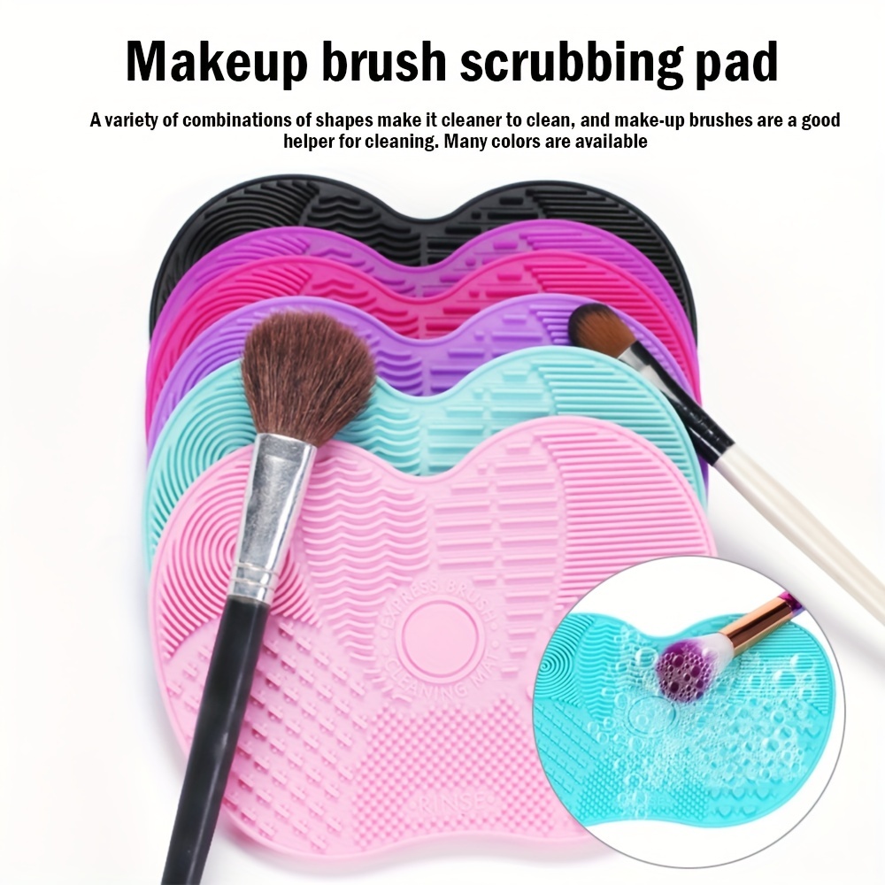 แผ่นทําความสะอาดแปรงแต่งหน้ารู - Makeup Brush Set บทวิจารณ์และราคา