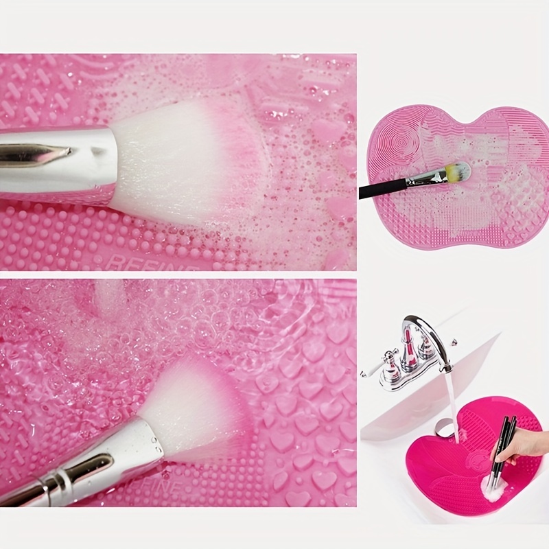 แผ่นทําความสะอาดแปรงแต่งหน้ารู - Makeup Brush Set บทวิจารณ์และราคา