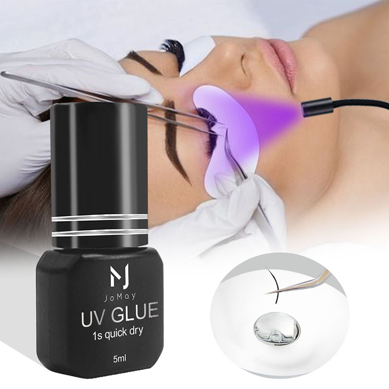 Jomay ชุดกาวยูวี5มล. ตัวต่อขนต - J Beauty Makeup บทวิจารณ์และราคา