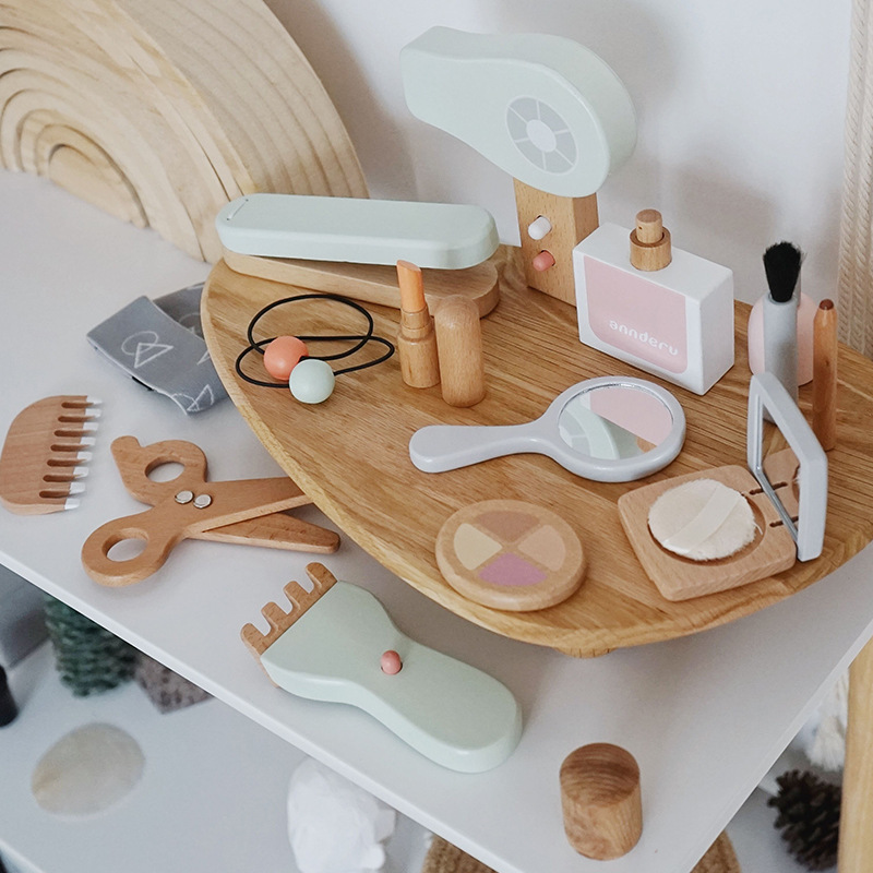 ชุดของเล่นแต่งหน้าจำลองไม้สำหร - Beauty Makeup Games Free บทวิจารณ์และราคา