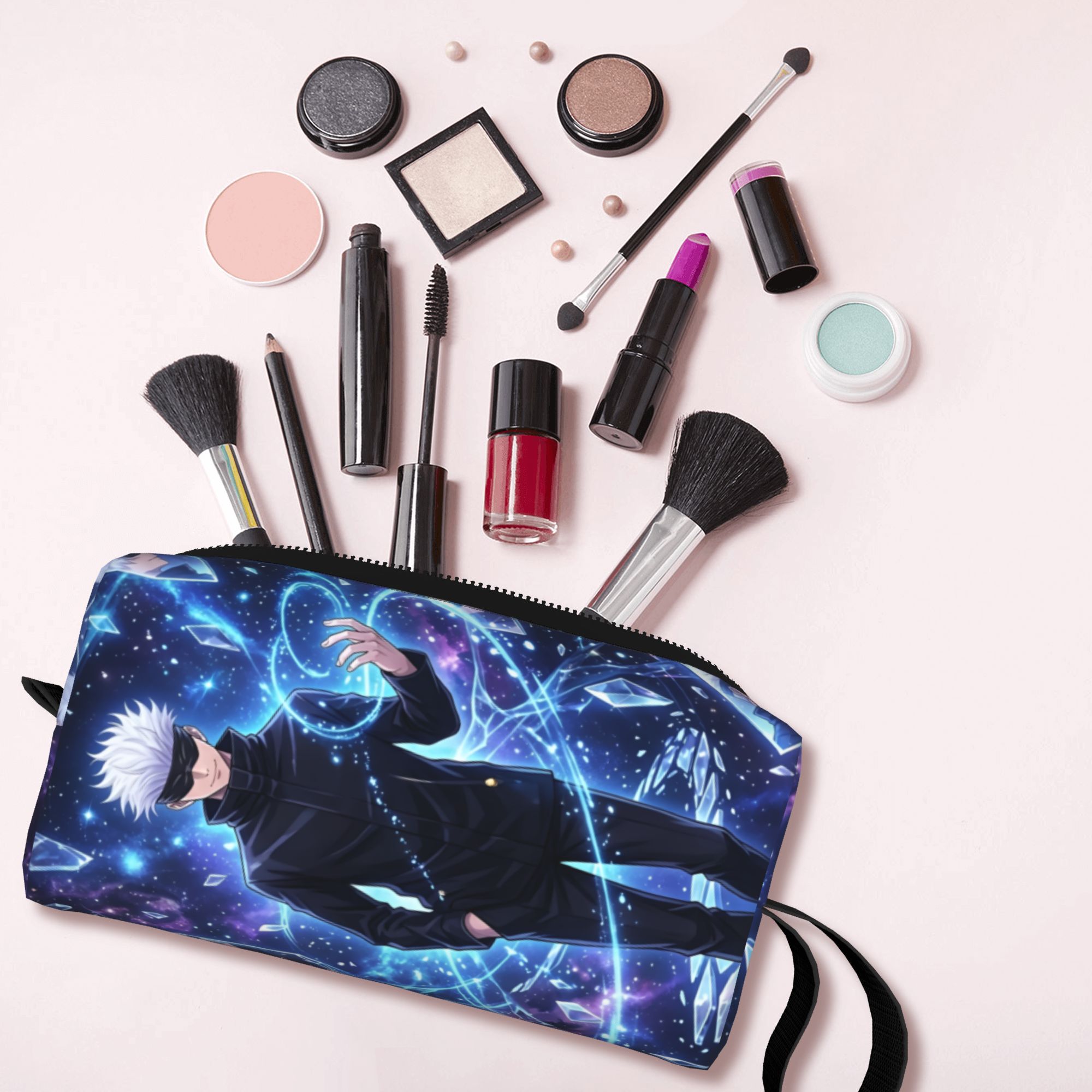 กระเป๋าใส่เครื่องสำอางแบบพกพาล - J Beauty Makeup บทวิจารณ์และราคา