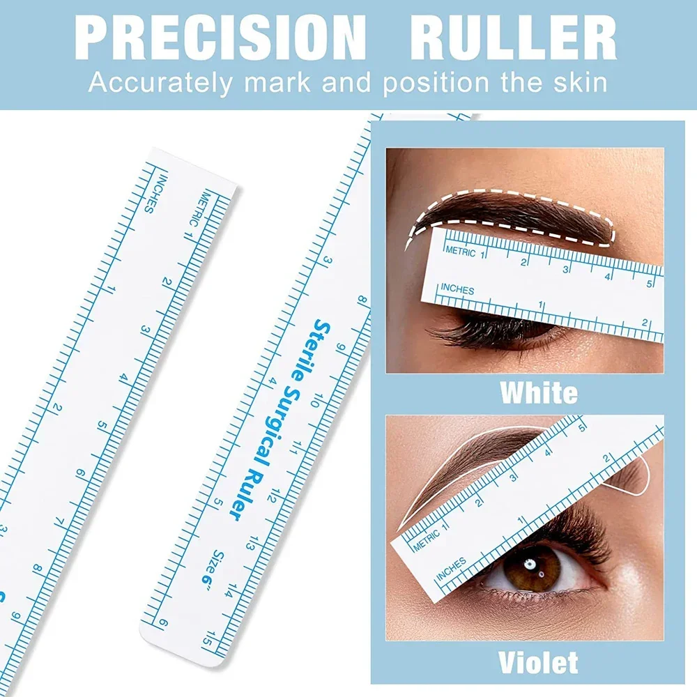 1 ชุด MARKER Eyebrow TATTOO ปา - Eyebrow Pomade Pencil บทวิจารณ์และราคา