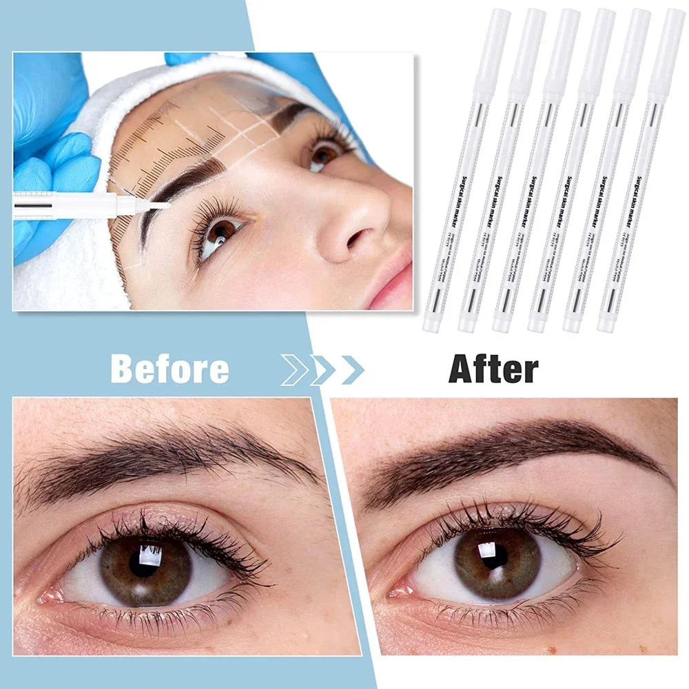 1 ชุด MARKER Eyebrow TATTOO ปา - Eyebrow Pomade Pencil บทวิจารณ์และราคา