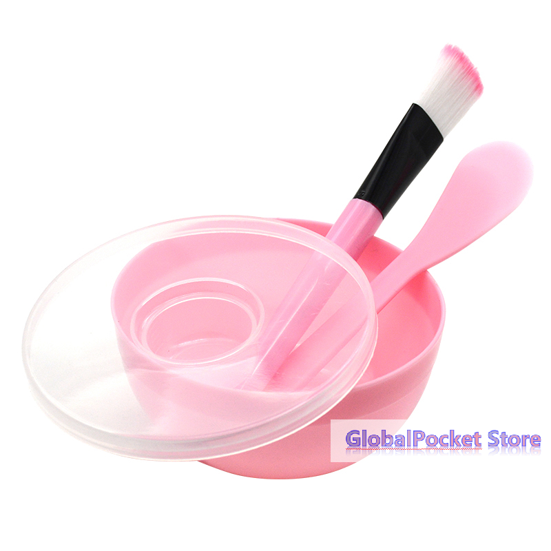 ชุดแปรงพอกหน้า ชาม ช้อน แปรงพอ - Makeup Brush Set บทวิจารณ์และราคา