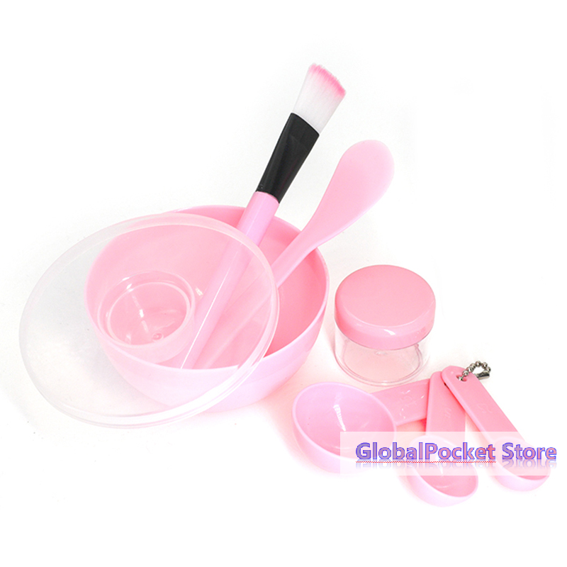 ชุดแปรงพอกหน้า ชาม ช้อน แปรงพอ - Makeup Brush Set บทวิจารณ์และราคา