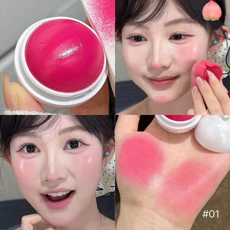 บลัชออนน้ำ QIBEST Juice Blush  - Beauty Juice Makeup บทวิจารณ์และราคา