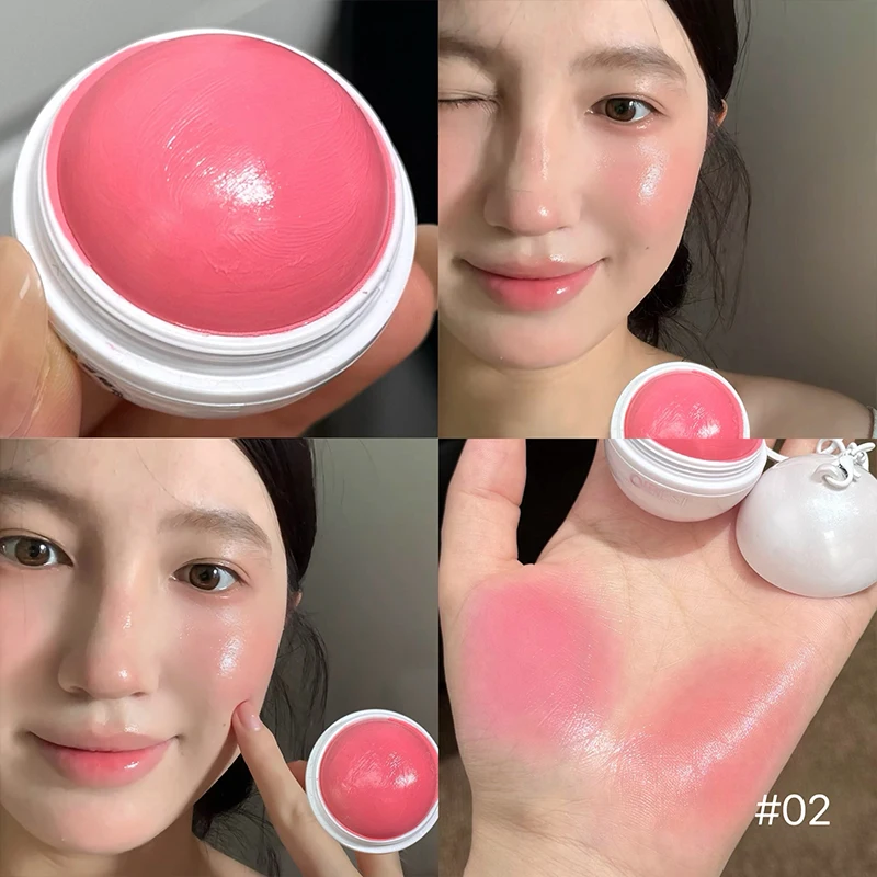 บลัชออนน้ำ QIBEST Juice Blush  - Beauty Juice Makeup บทวิจารณ์และราคา
