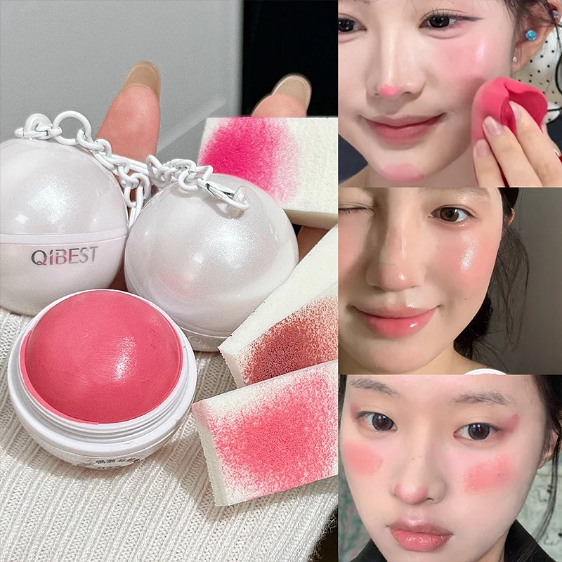 บลัชออนน้ำ QIBEST Juice Blush  - Beauty Juice Makeup บทวิจารณ์และราคา