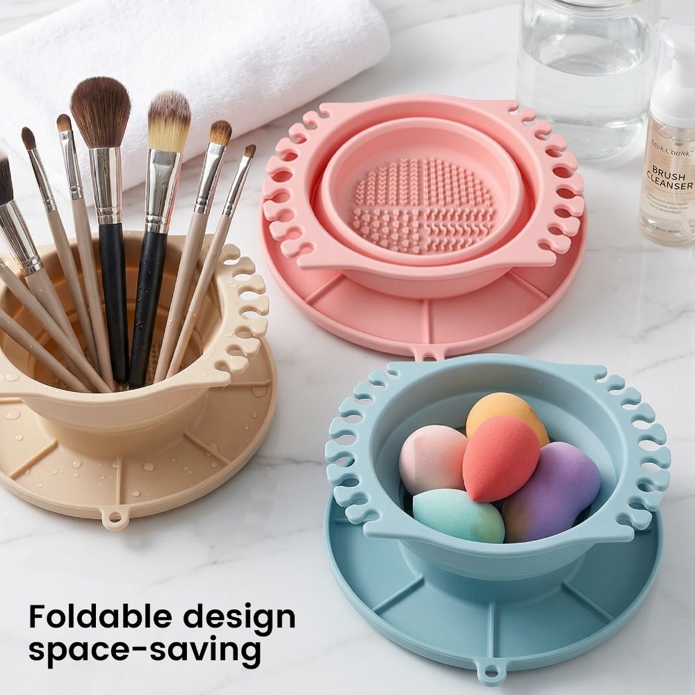 ชุดอุปกรณ์ทำความสะอาดแปรงแต่งห - Makeup Brush Set บทวิจารณ์และราคา