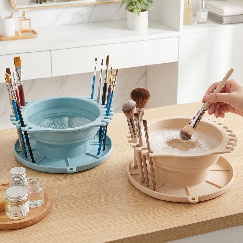 ชุดอุปกรณ์ทำความสะอาดแปรงแต่งห - Makeup Brush Set บทวิจารณ์และราคา