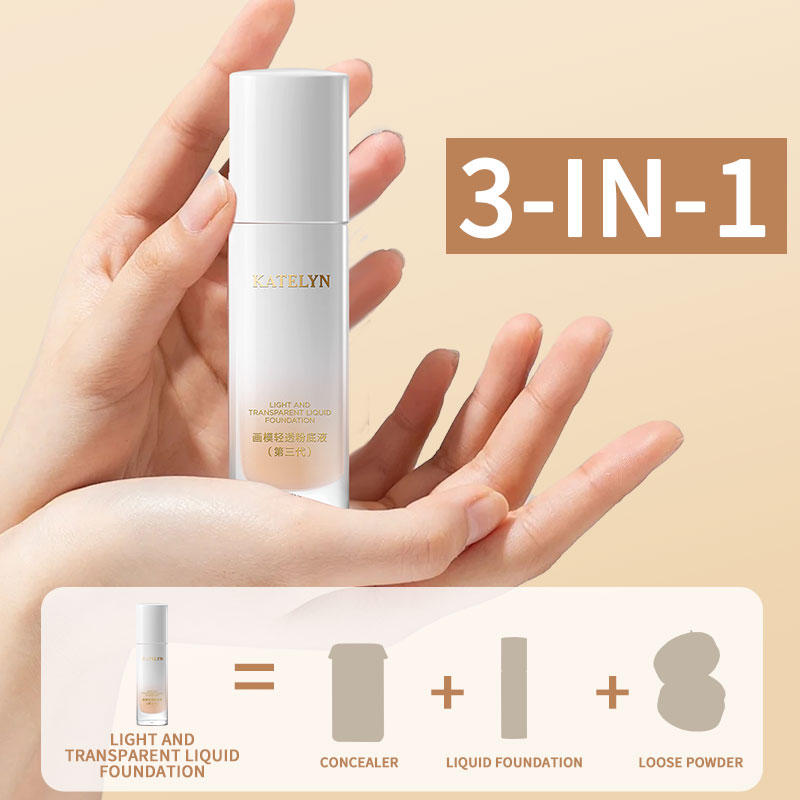 เคทลิน ฟูล โคเวอร์เรจ ฟาวเดชั่ - Beauty Makeup Look บทวิจารณ์และราคา
