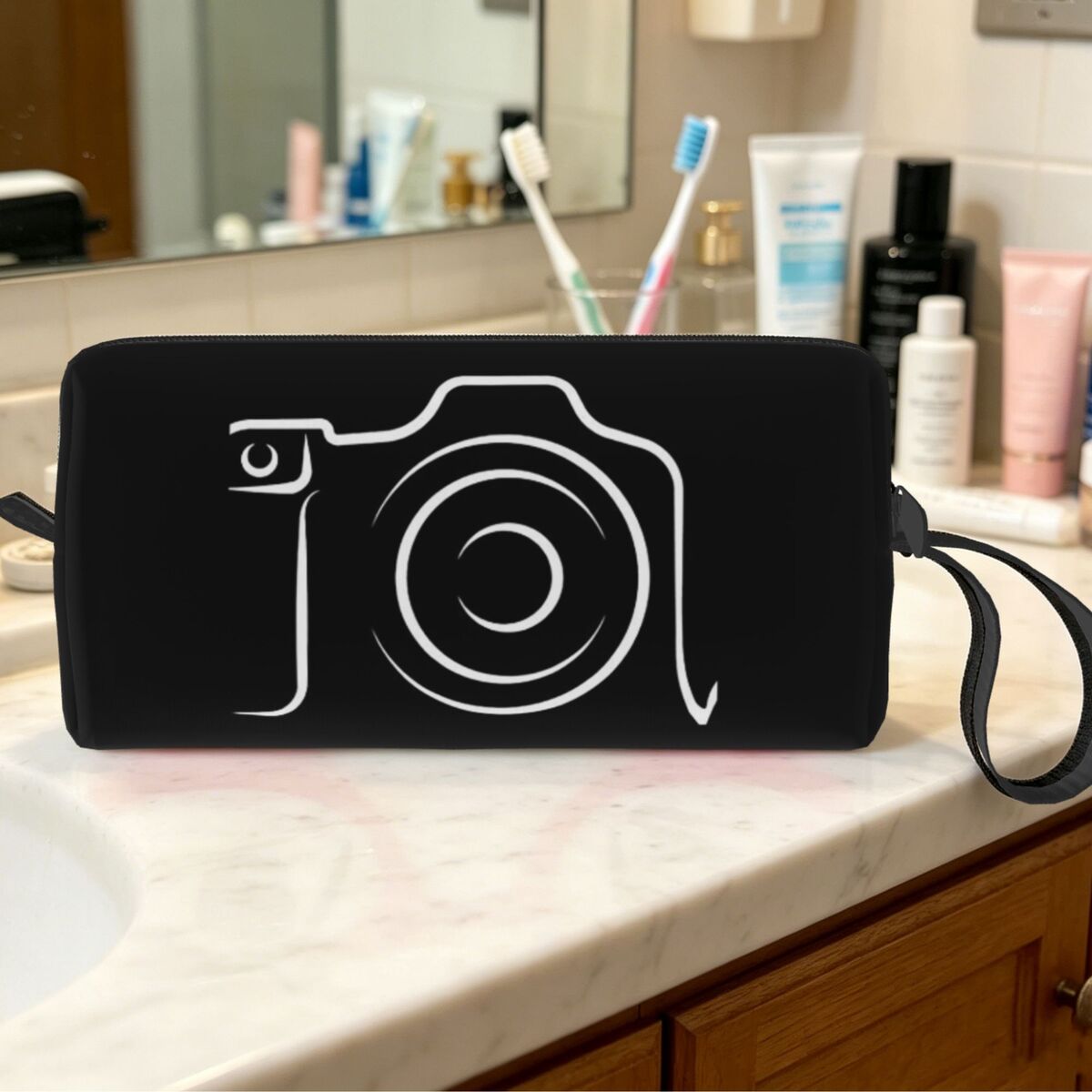 กระเป๋าใส่เครื่องสำอางสำหรับช่ - Beauty Makeup Camera บทวิจารณ์และราคา
