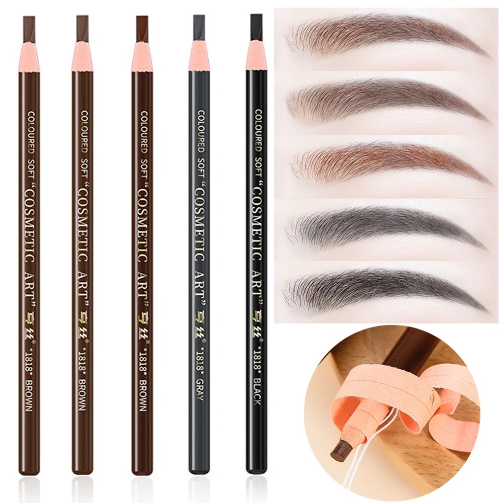 ปากกาไมโครเบลดกันน้ำสำหรับแต่ง - Eyebrow Pomade Pencil บทวิจารณ์และราคา