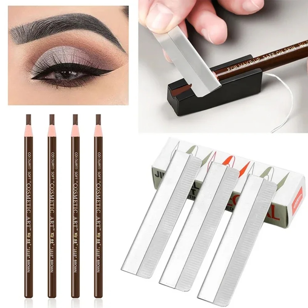 ปากกาไมโครเบลดกันน้ำสำหรับแต่ง - Eyebrow Pomade Pencil บทวิจารณ์และราคา
