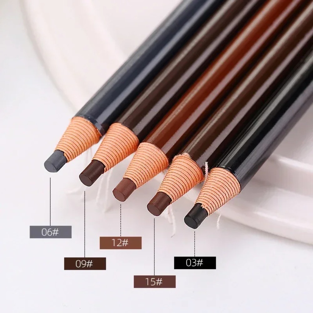 ปากกาไมโครเบลดกันน้ำสำหรับแต่ง - Eyebrow Pomade Pencil บทวิจารณ์และราคา