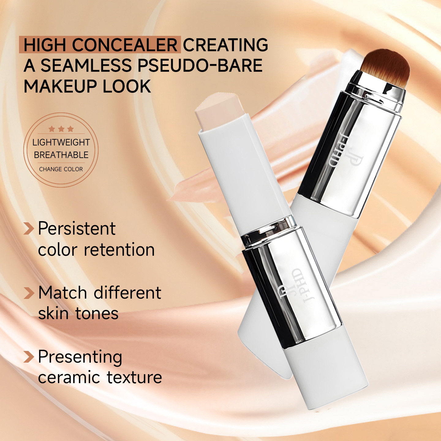 แปรงรองพื้นแบบสองหัวในหนึ่งเดี - J Beauty Makeup บทวิจารณ์และราคา