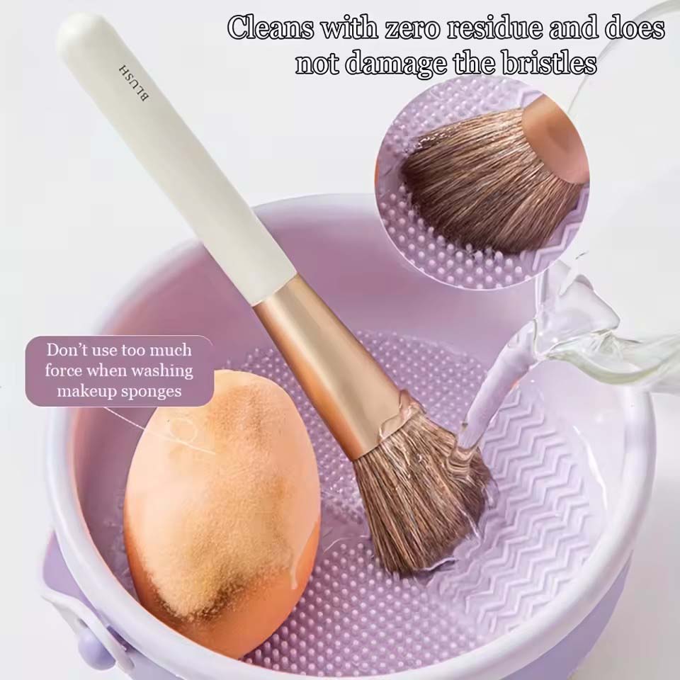 ชุดอุปกรณ์ทำความสะอาดแปรงแต่งห - Makeup Brush Set บทวิจารณ์และราคา