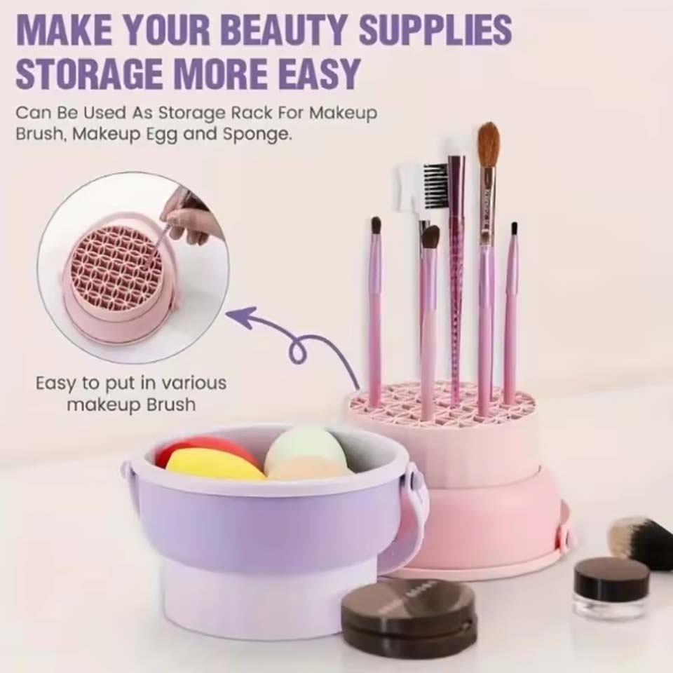 ชุดอุปกรณ์ทำความสะอาดแปรงแต่งห - Makeup Brush Set บทวิจารณ์และราคา