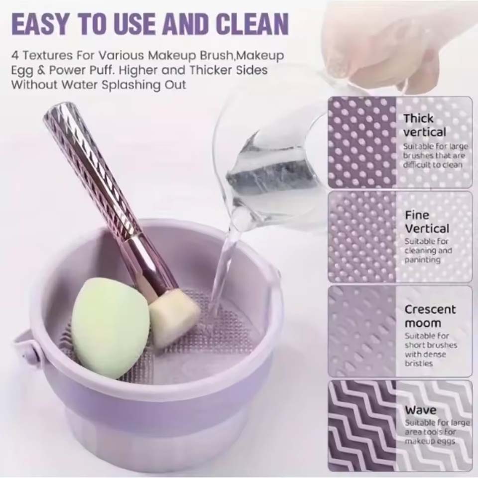 ชุดอุปกรณ์ทำความสะอาดแปรงแต่งห - Makeup Brush Set บทวิจารณ์และราคา