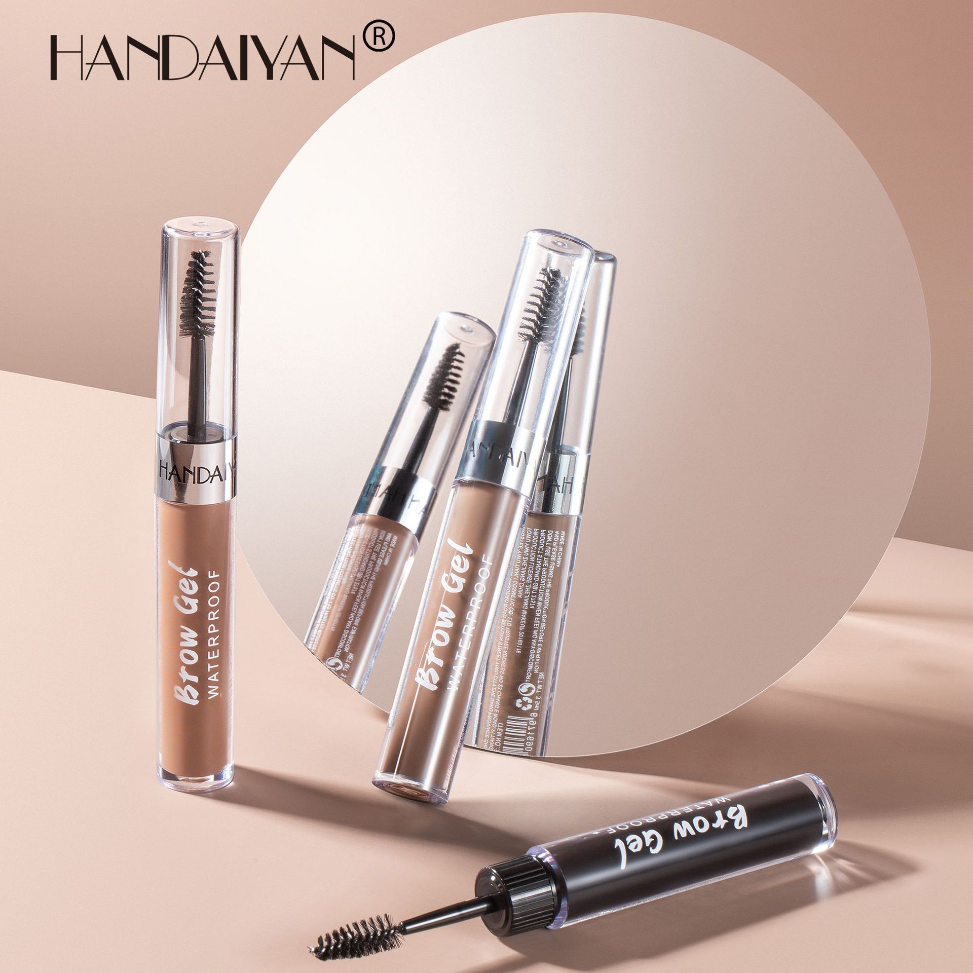 HANDAIYAN 8 สี Double HEAD Eye - Eyebrow Pomade Pencil บทวิจารณ์และราคา
