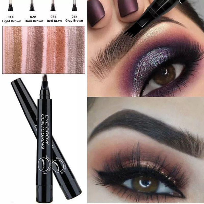 คิ้วปากกา Eyebrow Tattoo กันน้ - Eyebrow Pomade Pencil บทวิจารณ์และราคา