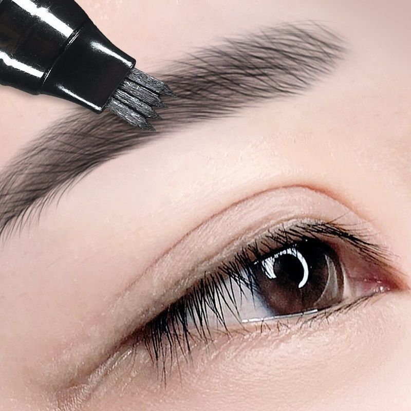 คิ้วปากกา Eyebrow Tattoo กันน้ - Eyebrow Pomade Pencil บทวิจารณ์และราคา