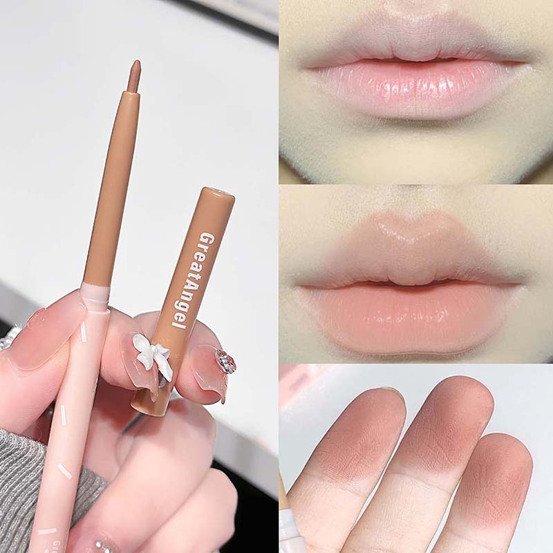 ดินสอเขียนขอบปากแบบกันน้ำ เนื้ - Lip Liner Pencil บทวิจารณ์และราคา