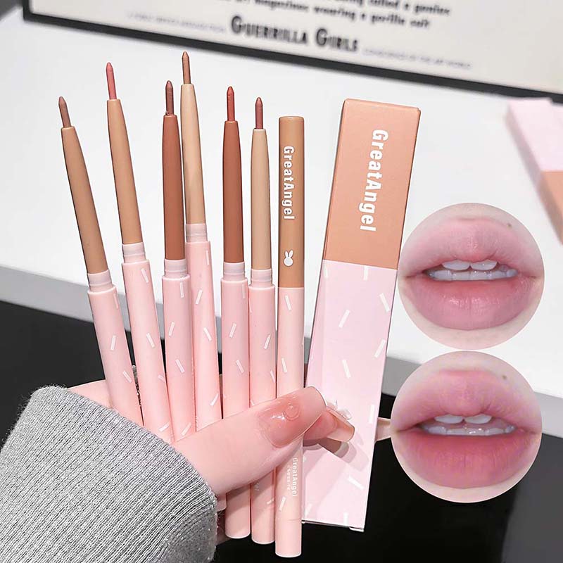 ดินสอเขียนขอบปากแบบกันน้ำ เนื้ - Lip Liner Pencil บทวิจารณ์และราคา