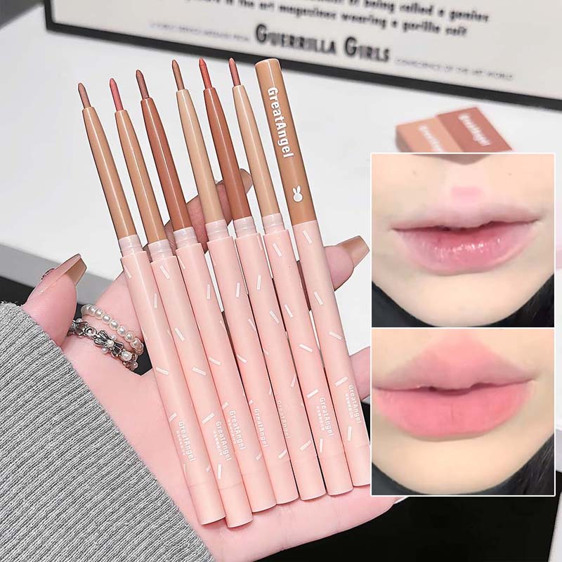 ดินสอเขียนขอบปากแบบกันน้ำ เนื้ - Lip Liner Pencil บทวิจารณ์และราคา