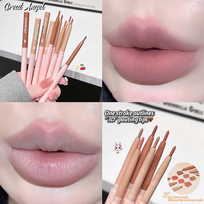 ดินสอเขียนขอบปากแบบกันน้ำ เนื้ - Lip Liner Pencil บทวิจารณ์และราคา