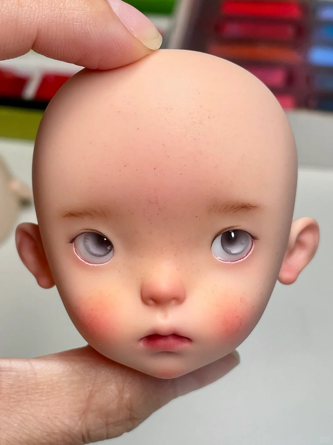 หัวตุ๊กตา BJD ขนาด 1/6 - ตุ๊กต - Just Beauty Makeup บทวิจารณ์และราคา