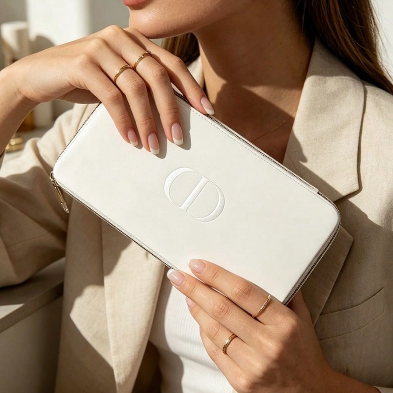 กระเป๋าดิออร์สีขาว กระเป๋าเครื - Beauty Makeup Dior บทวิจารณ์และราคา