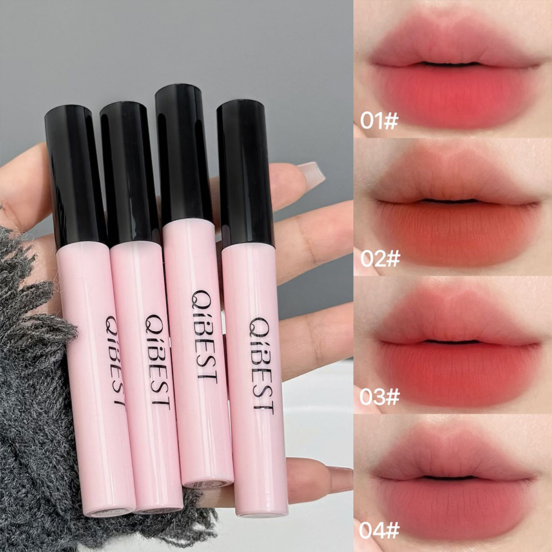 ชุดเครื่องสำอาง QIBEST สีชมพู  - Beauty Makeup Camera บทวิจารณ์และราคา