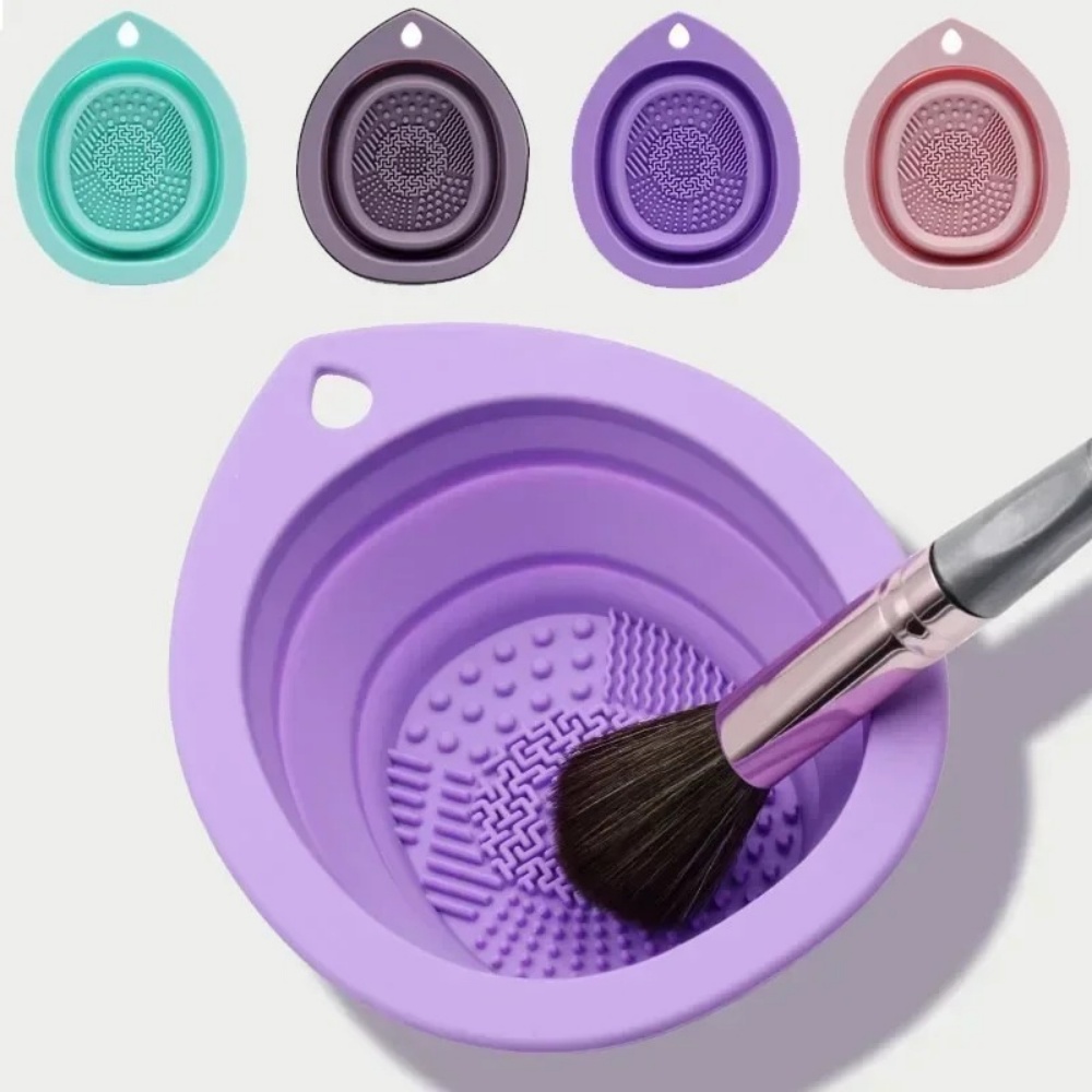 ชามทำความสะอาดแปรงแต่งหน้าซิลิ - Makeup Brush Set บทวิจารณ์และราคา