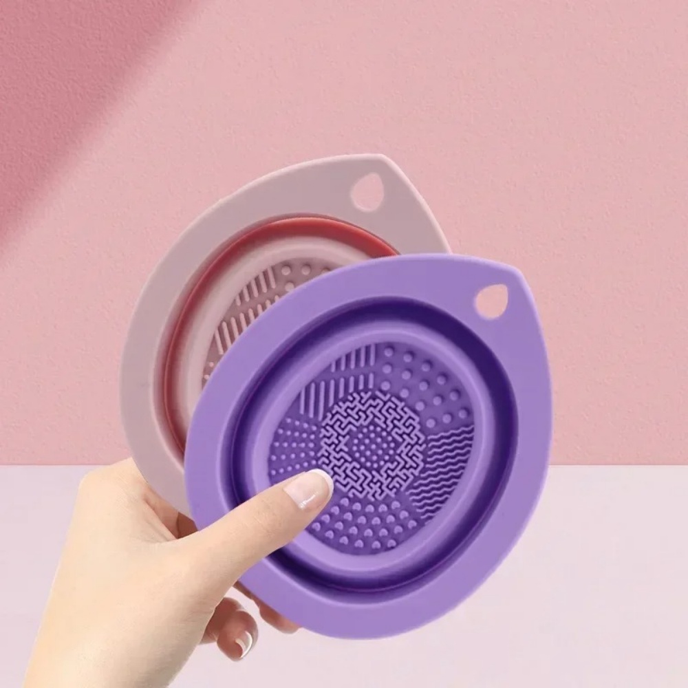 ชามทำความสะอาดแปรงแต่งหน้าซิลิ - Makeup Brush Set บทวิจารณ์และราคา