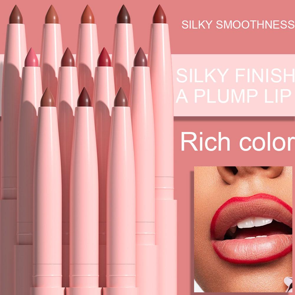 ชุดปากกาเขียนขอบปาก 6 สี กันน้ - Lip Liner Pencil บทวิจารณ์และราคา