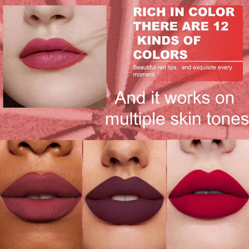 ชุดปากกาเขียนขอบปาก 6 สี กันน้ - Lip Liner Pencil บทวิจารณ์และราคา