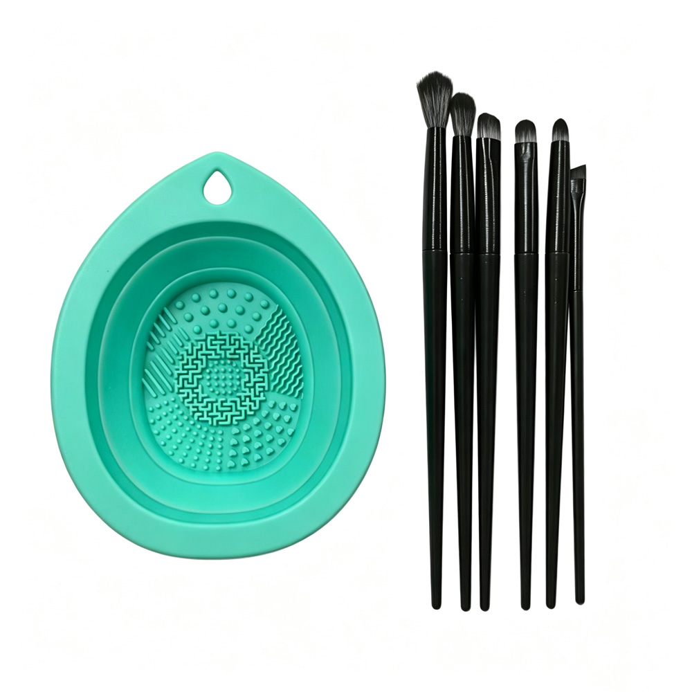 ชุดแปรงแต่งหน้า vvocci แปรงเบล - Makeup Brush Set บทวิจารณ์และราคา