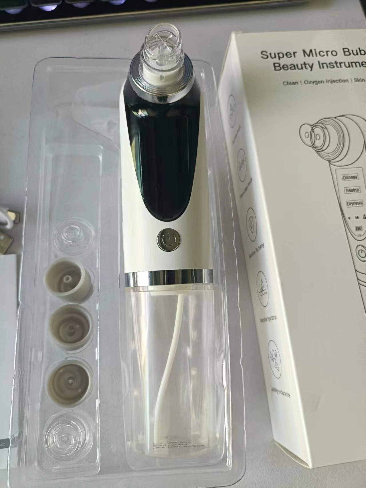 เครื่องดูดสิวเสี้ยนไฟฟ้าแบบพกพ - Pore Vacuum บทวิจารณ์และราคา