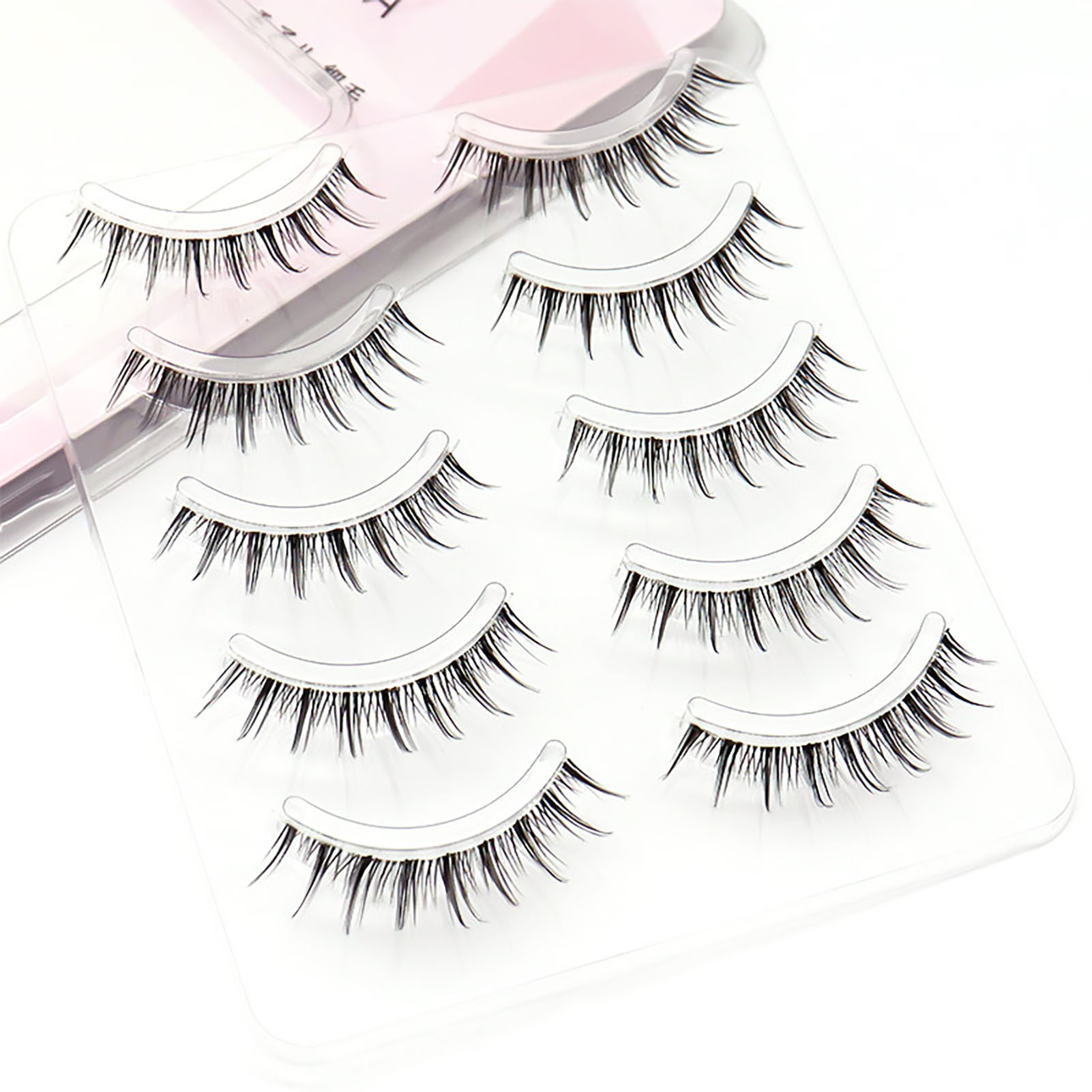 ขนตาปลอมขนตาปลอมขนาด6-12มม. แบ - Beauty Makeup Look บทวิจารณ์และราคา