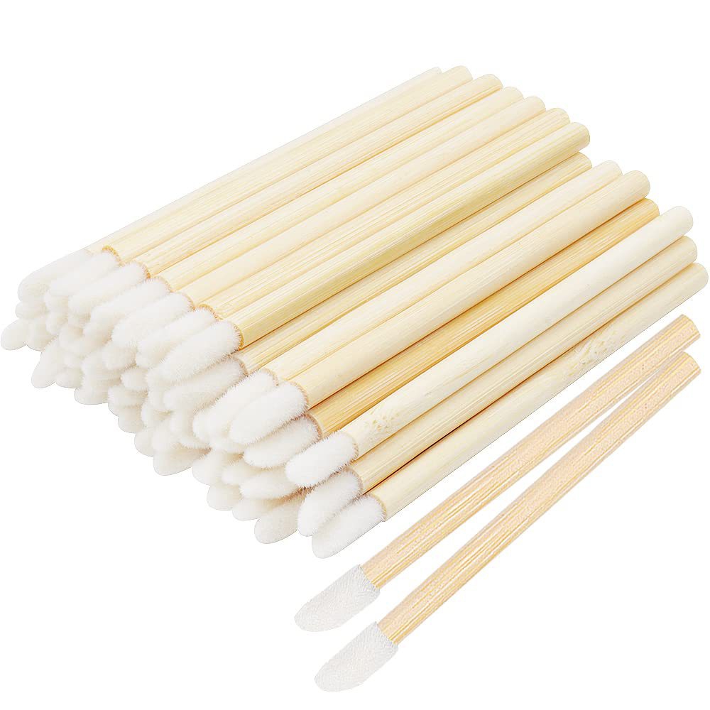ชุดแปรงทาลิปสติกไม้แบบใช้แล้วท - Makeup Brush Set บทวิจารณ์และราคา