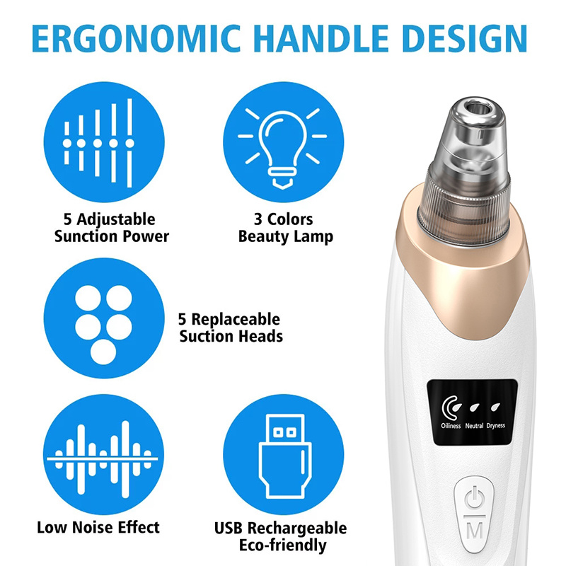 เครื่องกำจัดสิวเสี้ยน สิวอักเส - Pore Vacuum บทวิจารณ์และราคา